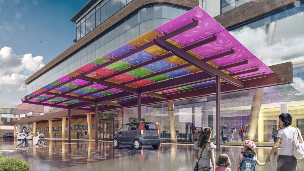 Renderings Released for Tacoma’s New Mary Bridge Children’s Hospital